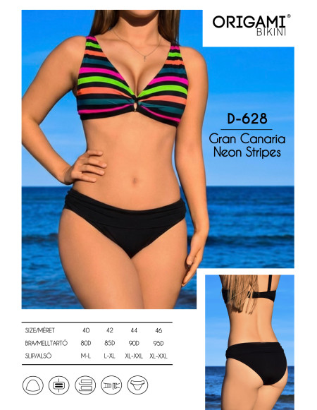 Gran Canaria Neon Stripes