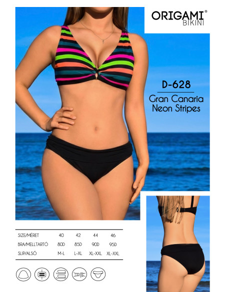 Gran Canaria Neon Stripes