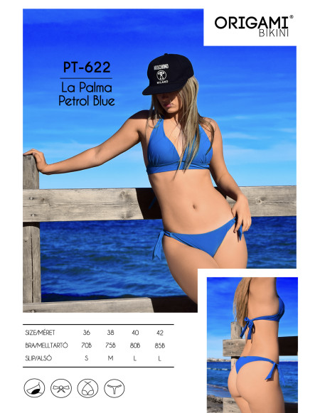 La Palma Petrol Blue