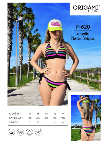 Tenerife Neon Stripes