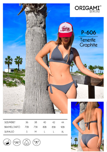 Tenerife Graphite P-606 Origami plavky 2
