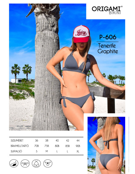 Tenerife Graphite P-606 Origami plavky