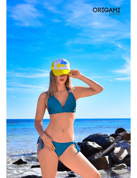 Tenerife Shiny Azure P-608 Origami plavky