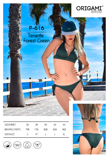 Tenerife Forest Green P-616 Origami plavky 2