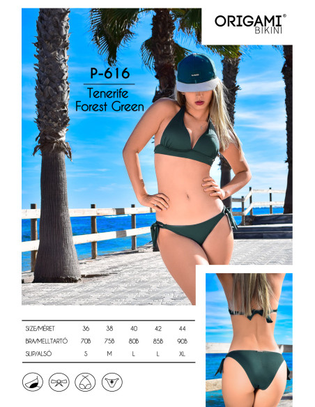 Tenerife Forest Green P-616 Origami plavky