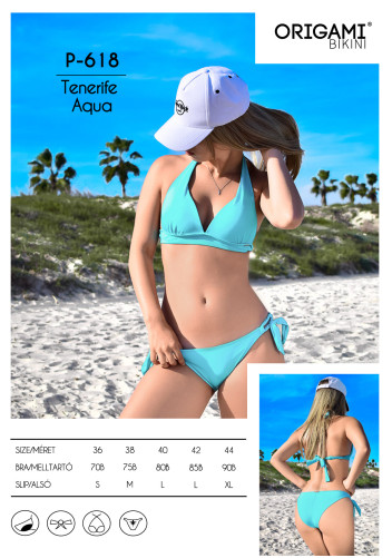 Tenerife Aqua P-618 Origami plavky 2