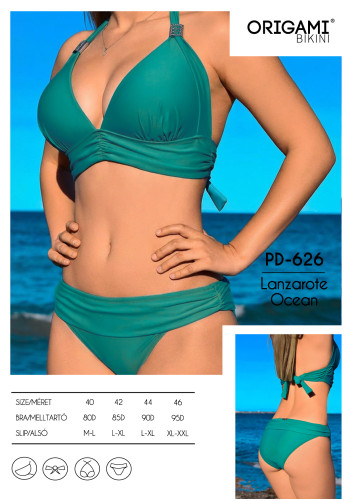 Lanzarote Ocean PD-626 Origami plavky 2