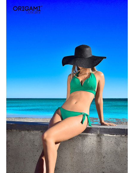 Tenerife Glossy Green P-LX-602 Origami plavky