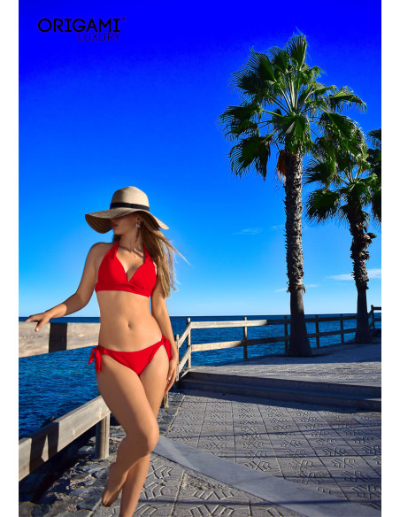 Tenerife Pike Red P-LX-605 Origami plavky