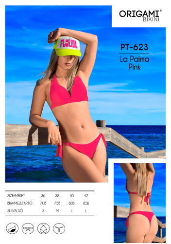 La Palma Pink PT-623 Origami plavky 2