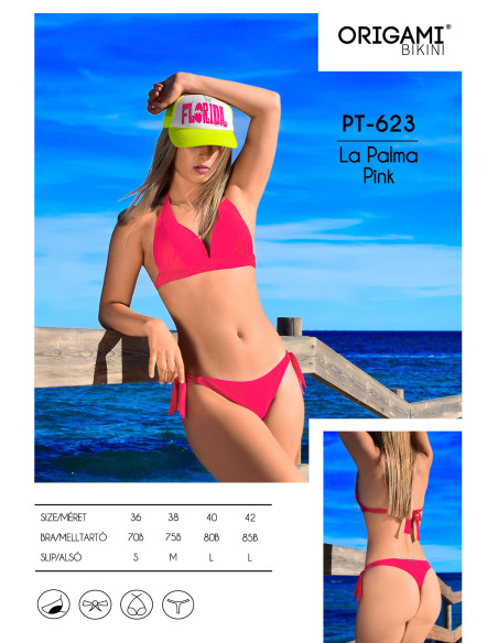 La Palma Pink PT-623 Origami plavky