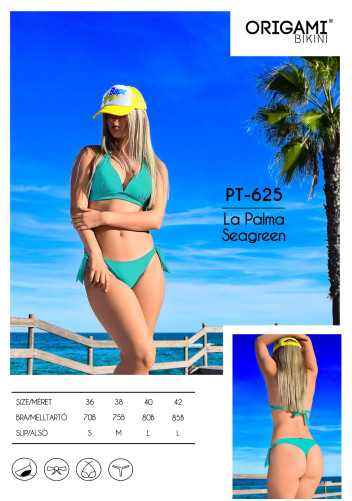La Palma Seagreen PT-625 Origami plavky 2