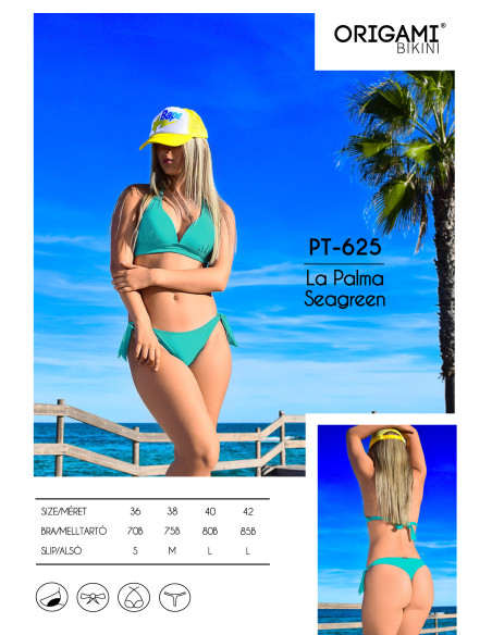 La Palma Seagreen PT-625 Origami plavky
