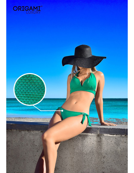 Tenerife Glossy Green P-LX-602 Origami plavky