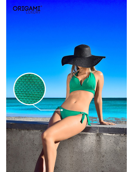 Tenerife Glossy Green P-LX-602 Origami plavky
