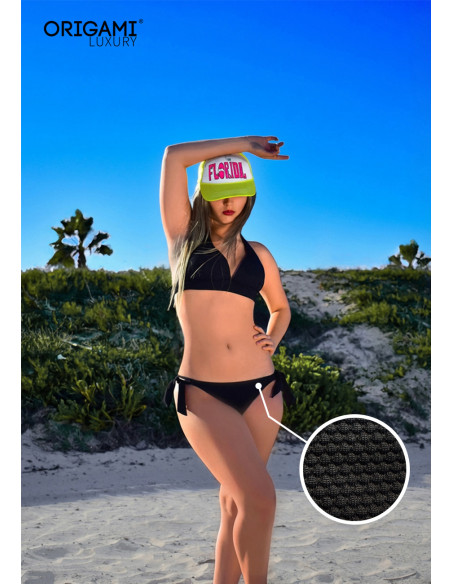 Tenerife Pike Black P-LX-603 Origami plavky