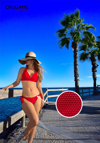 Tenerife Pike Red P-LX-605 Origami plavky 2
