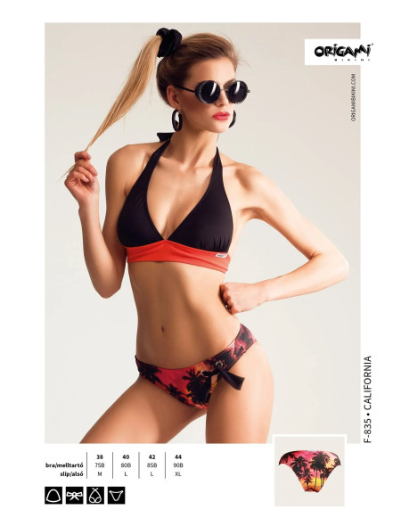 California F-835 Origami Bikini