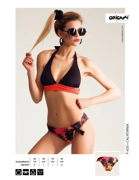 California F-835 Origami Bikini