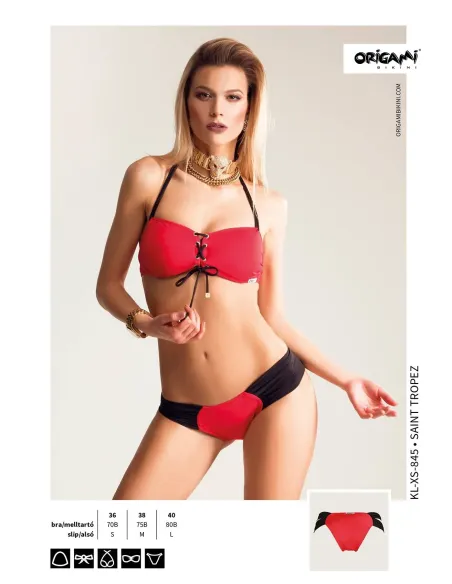 Saint Tropez KL-XS-845 Origami Bikini