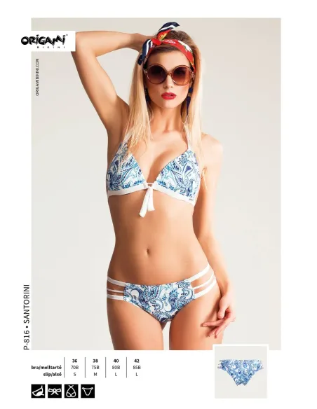 Origami Bikini P-816 Hódi Pamela fürdőruha
