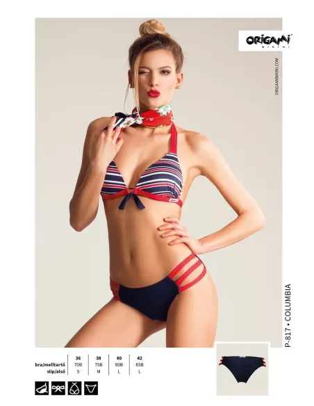 Columbia P-817 Origami Bikini fürdőruha
