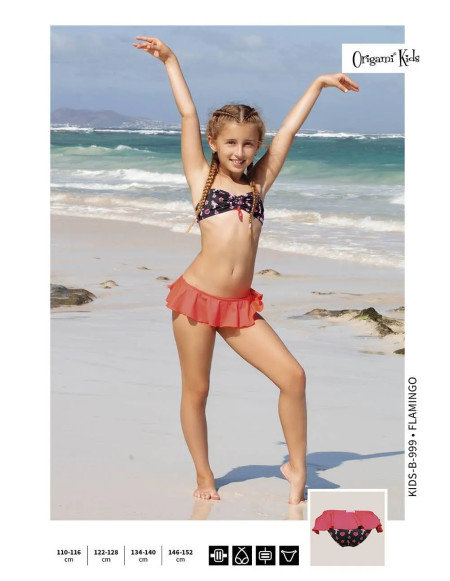 Flamingo Kids-B-999 Origami Bikini