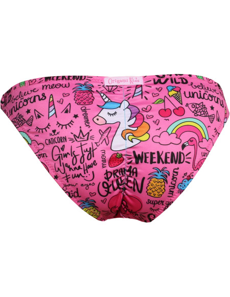 Super Girls Kids-T-998 Origami Bikini