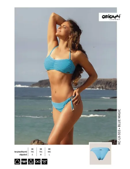 Blue Magic KC-LX-933 Origami Bikini