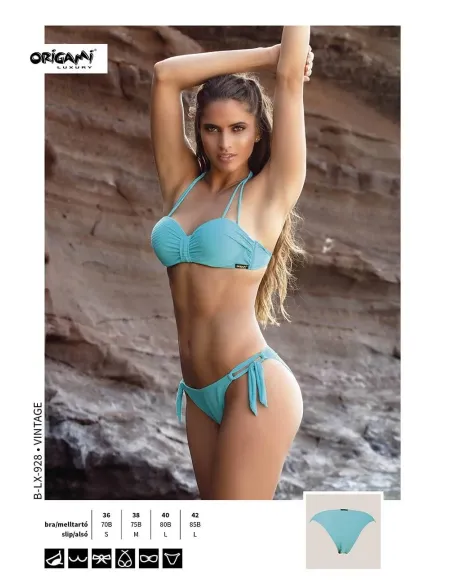 Vintage B-LX-928 Origami Bikini