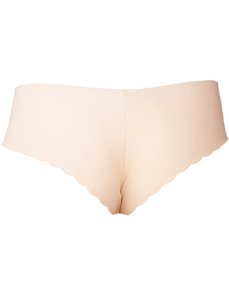 Origami Lingerie hipster testszínű fehérnemű alsó