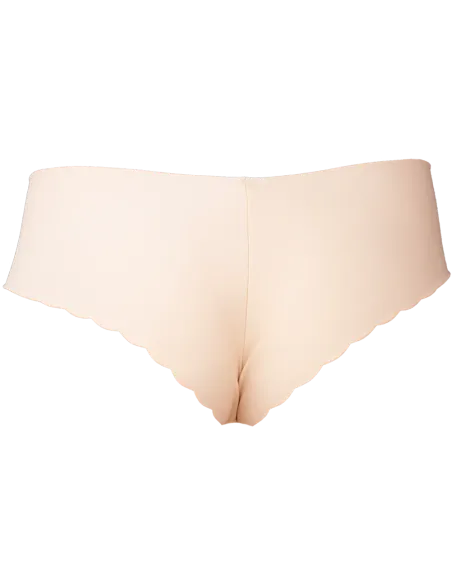 Origami Lingerie hipster testszínű fehérnemű alsó