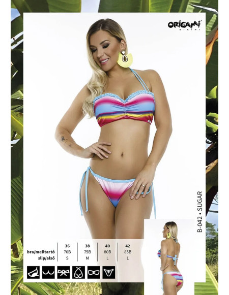 Színátmenetes fürdőruhák