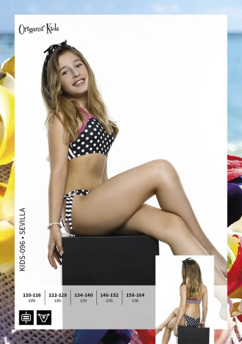 Sevilla Kids-096 Origami plavky