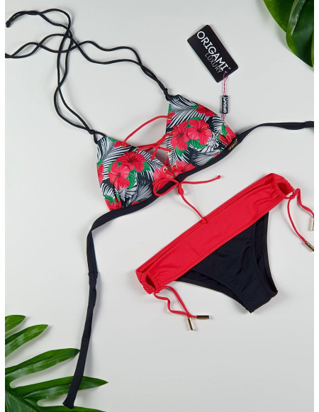 Hawaii P-LX-006 Origami plavky