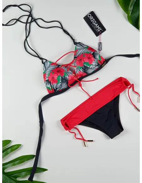 Hawaii P-LX-006 Origami plavky