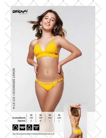 Sárga fürdőruhák