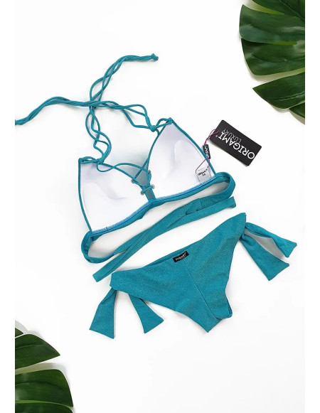 Push-Up háromszöges fürdőruha