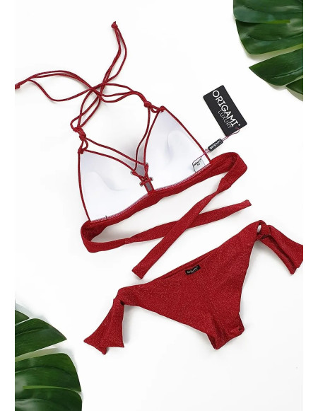 Push-Up háromszöges fürdőruha