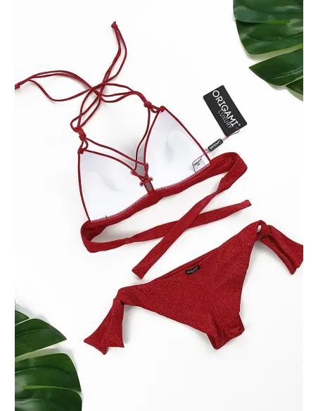 Push-Up háromszöges fürdőruha