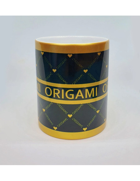 Hrnček na kampaň MR-021 Zlaté Origami Bikini suvenír