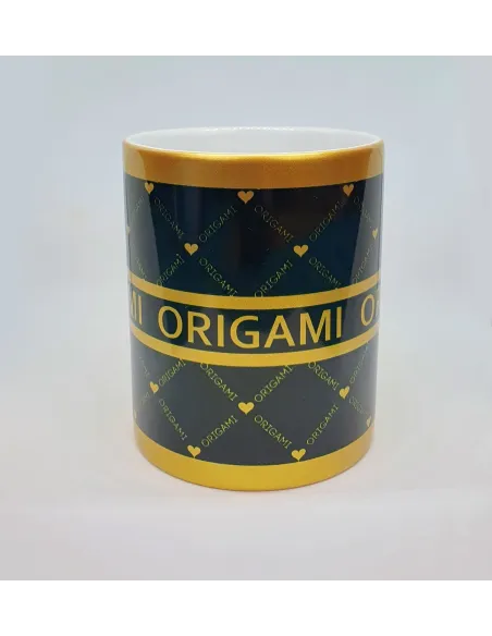 Hrnček na kampaň MR-021 Zlaté Origami Bikini suvenír