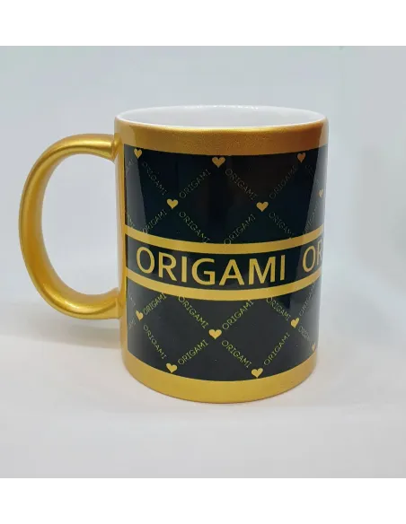 Hrnček na kampaň MR-021 Zlaté Origami Bikini suvenír