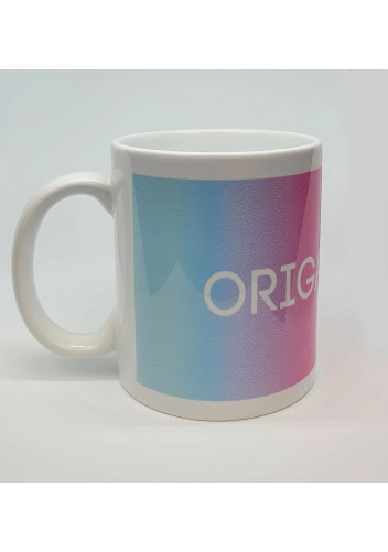 Hrnček na kampaň MR-022 Ombre Origami Bikini suvenír