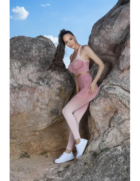 Mallow Infinity GM-102 Súprava fitness oblečenia, dvojdielna, Origami GYM wear