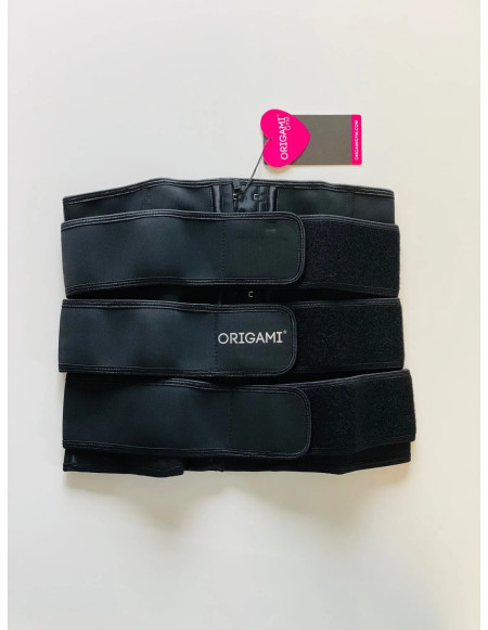 Tvarujúci športový opasok extra 3 opaskami, GM-113, Origami GYM wear