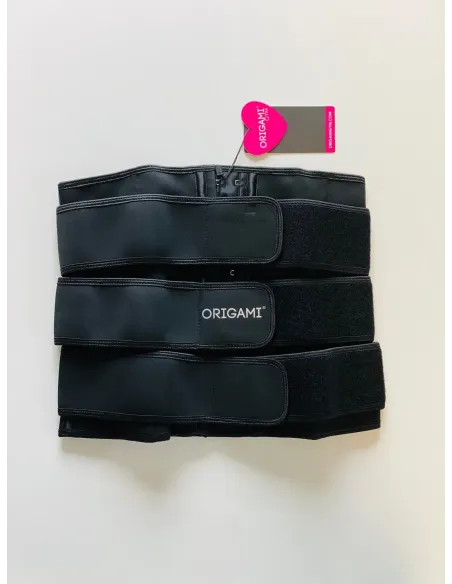 Tvarujúci športový opasok extra 3 opaskami, GM-113, Origami GYM wear