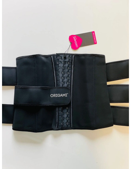 Tvarujúci športový opasok extra 3 opaskami, GM-113, Origami GYM wear