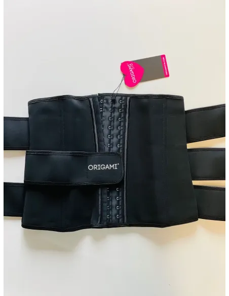 Tvarujúci športový opasok extra 3 opaskami, GM-113, Origami GYM wear