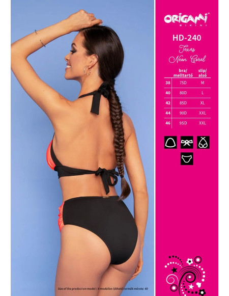 Korall fürdőruhák